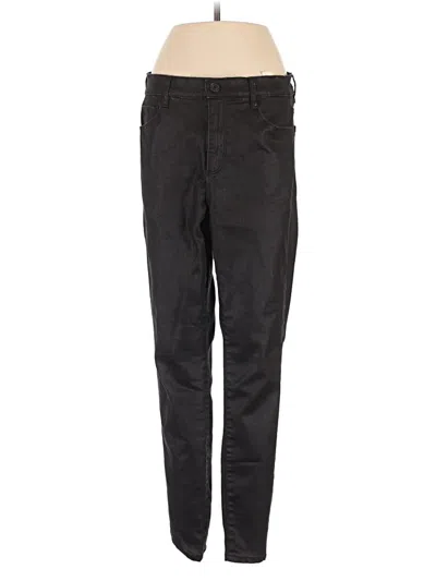 Pre-owned Garage Jeans In Black