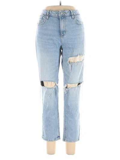 Pre-owned Garage Jeans In Blue