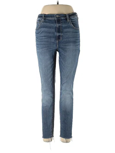 Pre-owned Garage Jeans In Blue