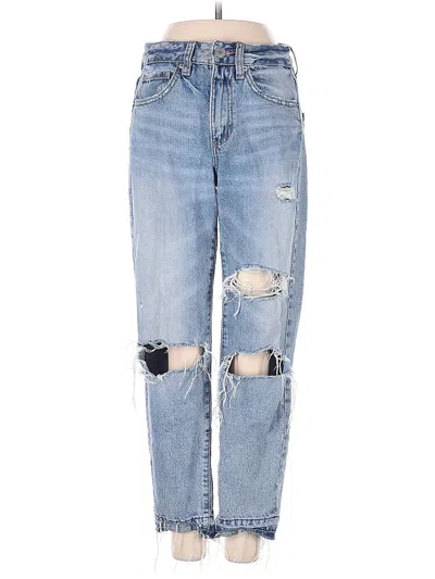 Pre-owned Garage Jeans In Blue