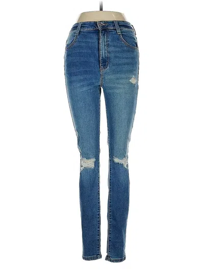 Pre-owned Garage Jeans In Blue