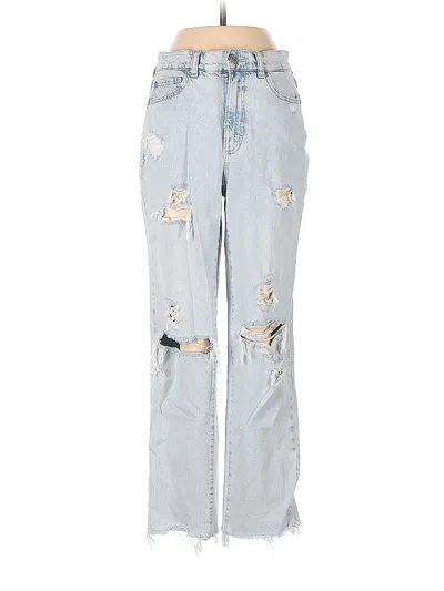 Pre-owned Garage Jeans In Blue