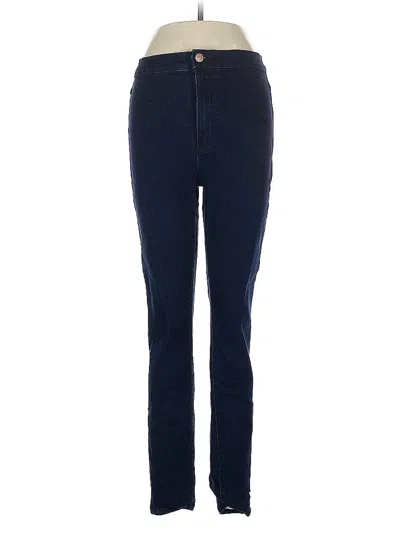 Pre-owned Garage Jeans In Blue