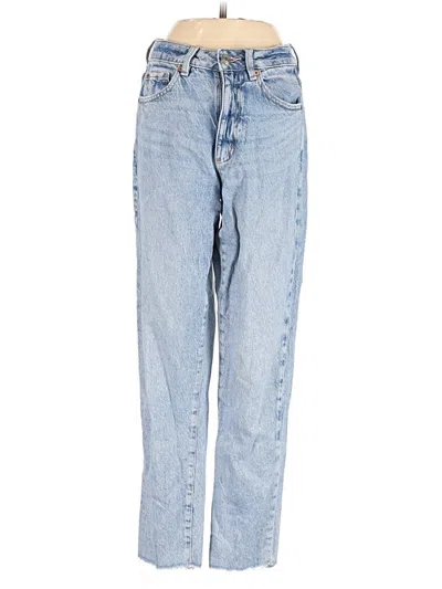 Pre-owned Garage Jeans In Blue