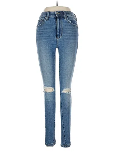 Pre-owned Garage Jeans In Blue