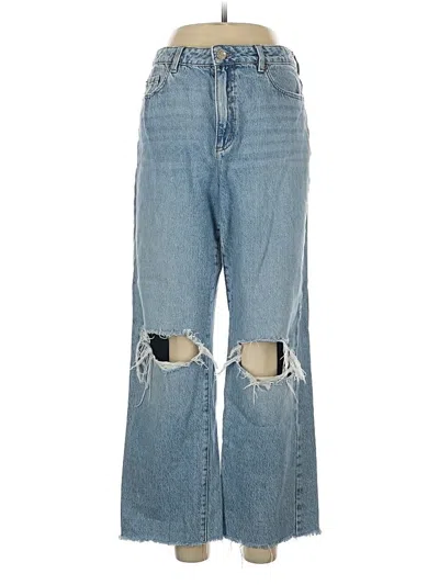 Pre-owned Garage Jeans In Blue