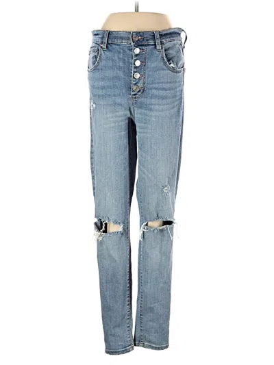 Pre-owned Garage Jeans In Blue