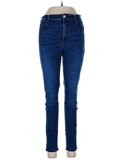 Pre-owned Garage Jeans In Blue