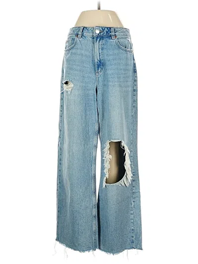 Pre-owned Garage Jeans In Blue