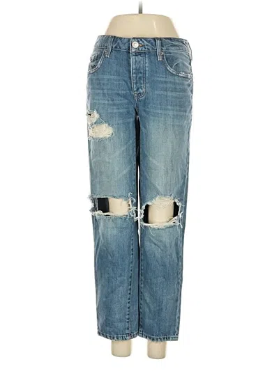 Pre-owned Garage Jeans In Blue