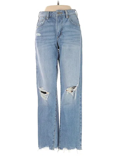Pre-owned Garage Jeans In Blue