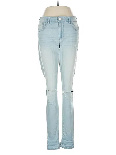 Pre-owned Garage Jeans In Blue