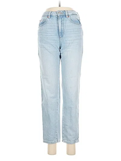 Pre-owned Garage Jeans In Blue