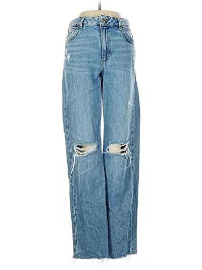 Pre-owned Garage Jeans In Blue