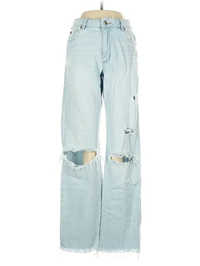 Pre-owned Garage Jeans In Blue