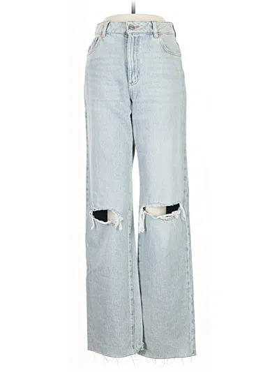 Pre-owned Garage Jeans In Blue