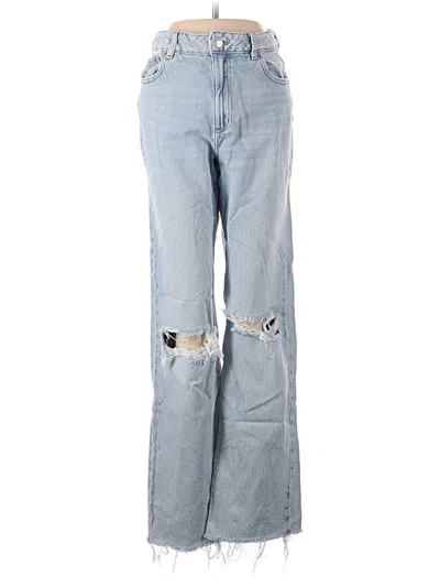 Pre-owned Garage Jeans In Blue