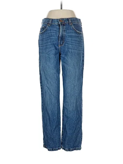 Pre-owned Garage Jeans In Blue