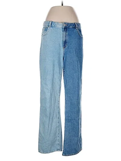 Pre-owned Garage Jeans In Blue