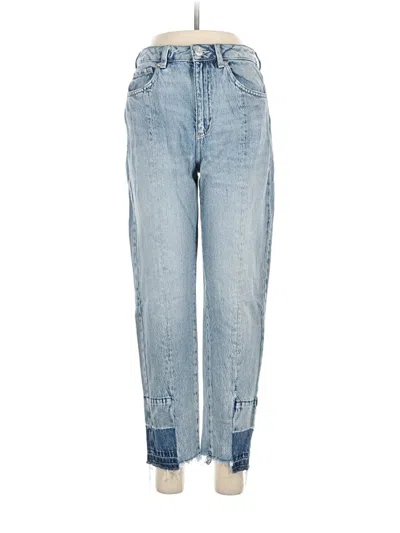 Pre-owned Garage Jeans In Blue