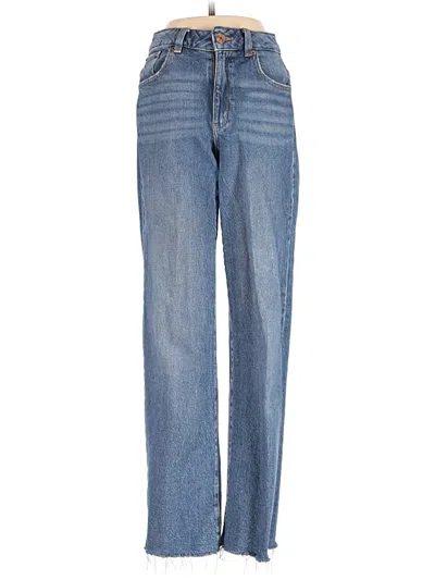 Pre-owned Garage Jeans In Blue