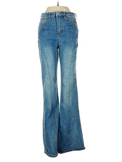 Pre-owned Garage Jeans In Blue