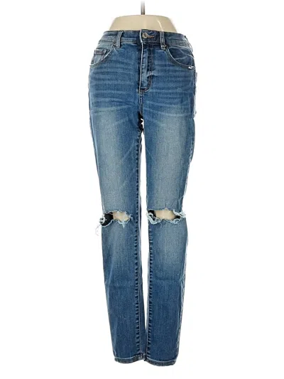 Pre-owned Garage Jeans In Blue