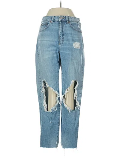 Pre-owned Garage Jeans In Blue