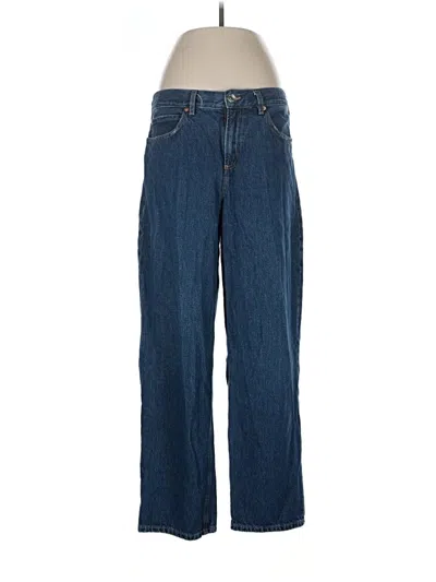 Pre-owned Garage Jeans In Blue
