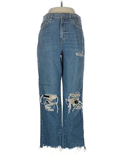 Pre-owned Garage Jeans In Blue