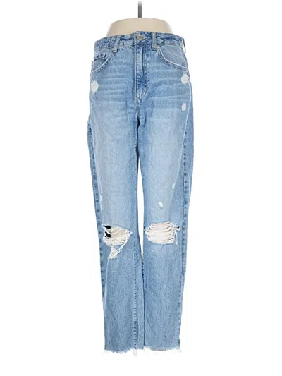 Pre-owned Garage Jeans In Blue