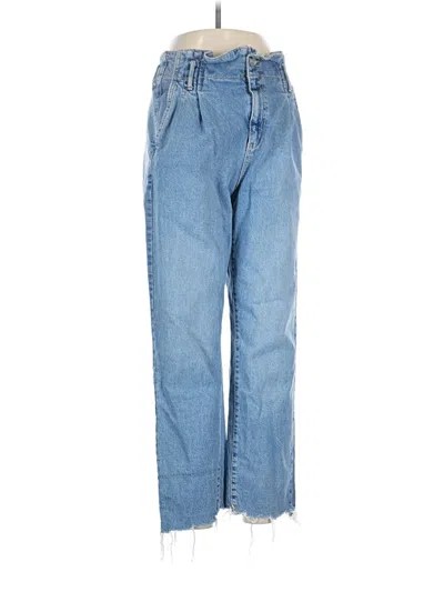 Pre-owned Garage Jeans In Blue