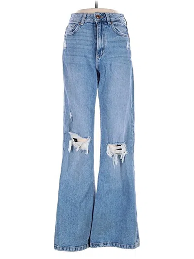 Pre-owned Garage Jeans In Blue