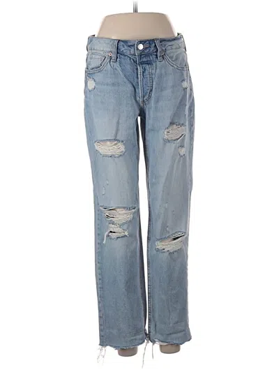 Pre-owned Garage Jeans In Blue