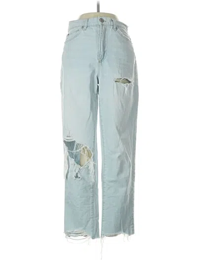 Pre-owned Garage Jeans In Blue