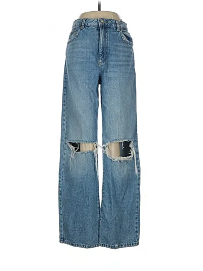 Pre-owned Garage Jeans In Blue