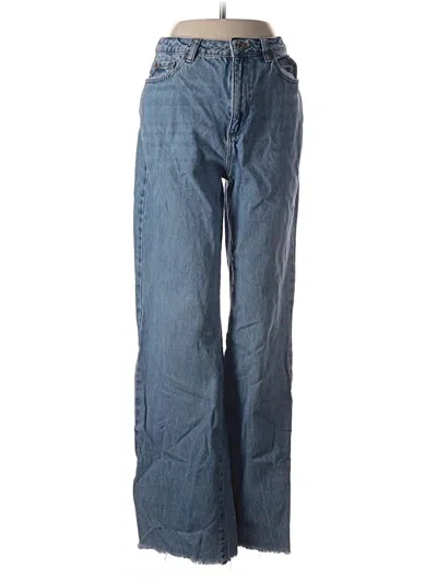 Pre-owned Garage Jeans In Blue