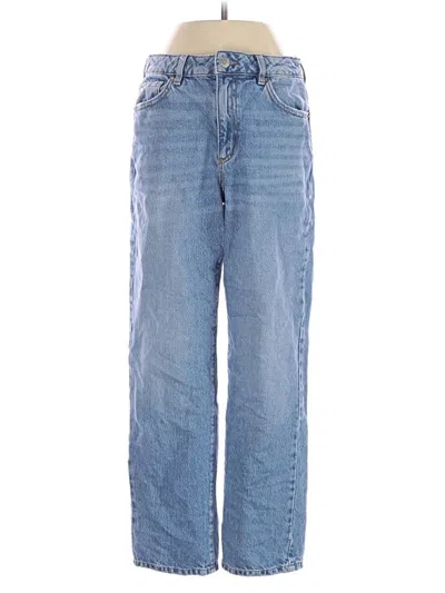 Pre-owned Garage Jeans In Blue