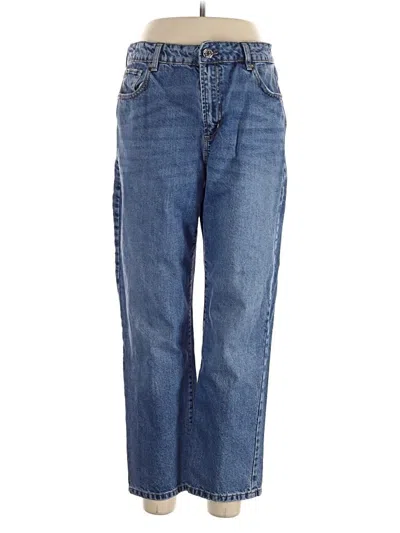 Pre-owned Garage Jeans In Blue