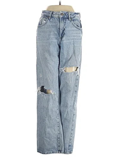Pre-owned Garage Jeans In Blue
