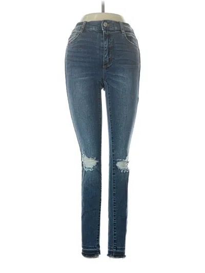 Pre-owned Garage Jeans In Blue