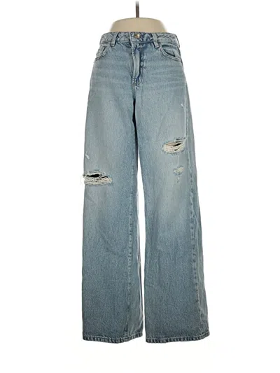 Pre-owned Garage Jeans In Blue