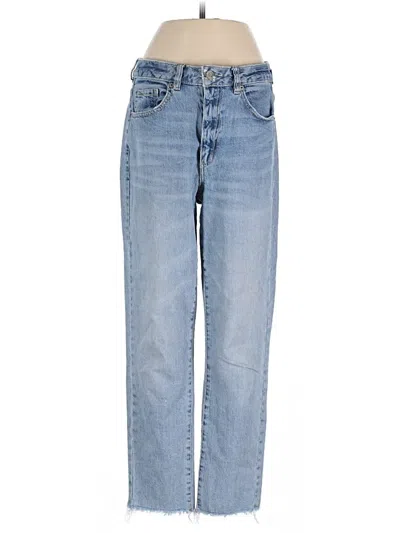 Pre-owned Garage Jeans In Blue