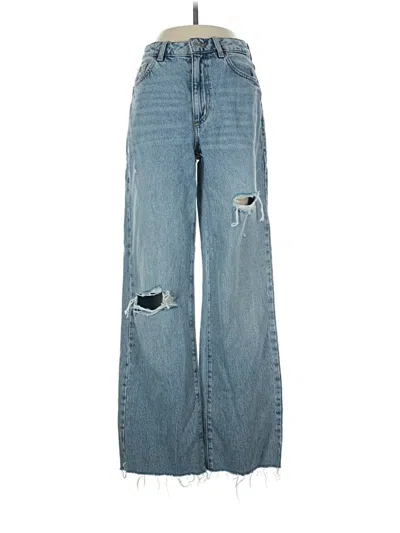 Pre-owned Garage Jeans In Blue