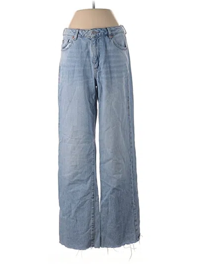 Pre-owned Garage Jeans In Blue