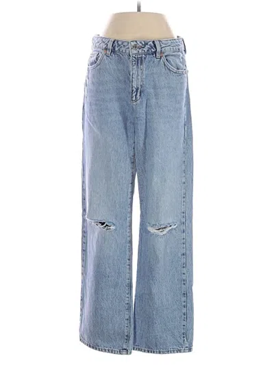 Pre-owned Garage Jeans In Blue