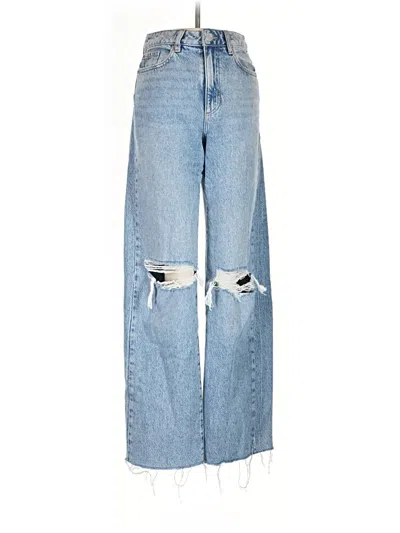 Pre-owned Garage Jeans In Blue