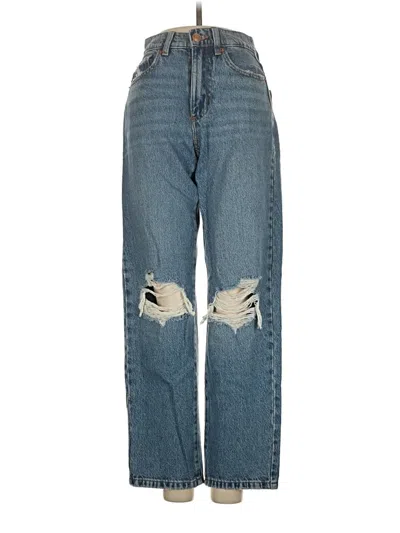 Pre-owned Garage Jeans In Blue