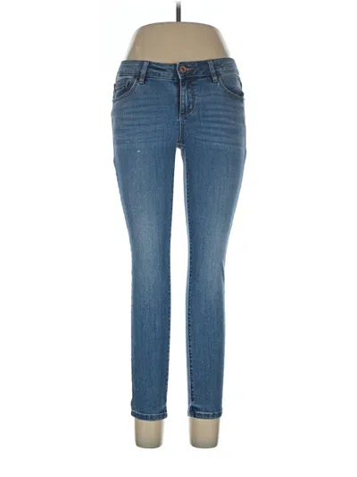 Pre-owned Garage Jeans In Blue