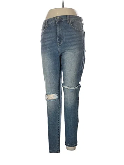 Pre-owned Garage Jeans In Blue